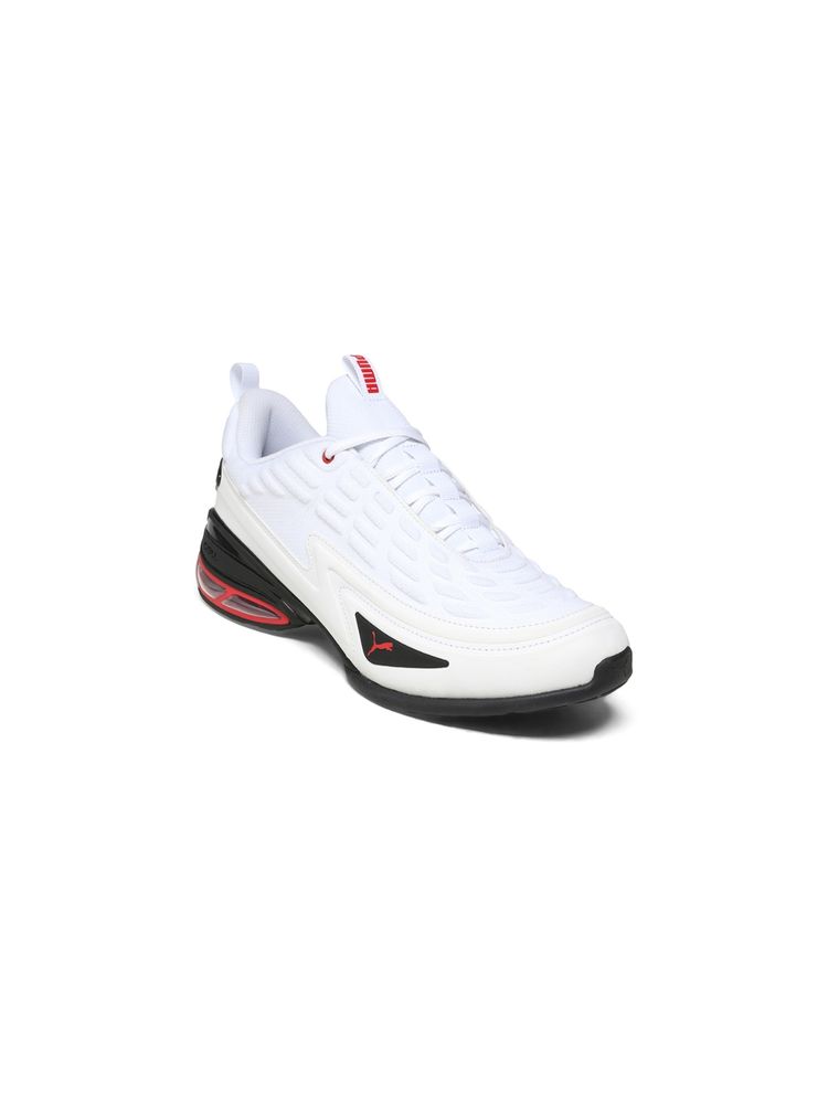 Puma Meza White Running Shoes