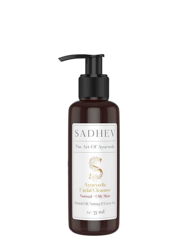 SADHEV Ayurvedic Facial Cleanser Normal - Oily Skin-picture-17