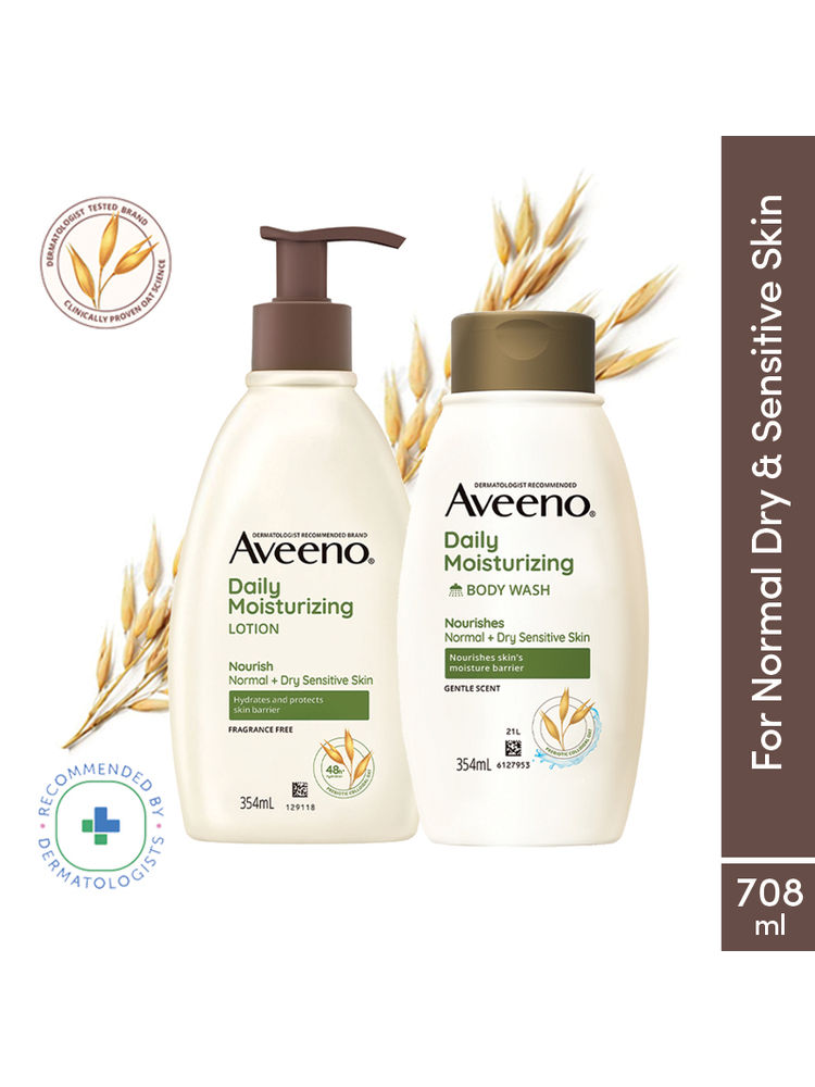 Aveeno Daily Moisturizing Combo-picture-17