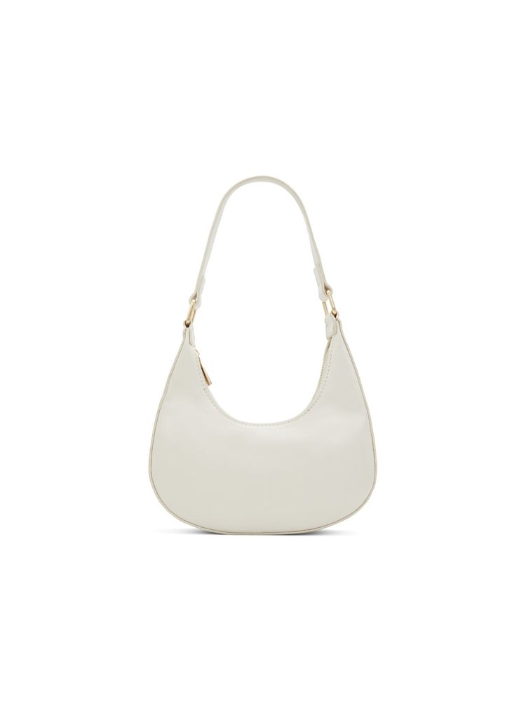 Call It Spring Clear White Shoulder Bag-picture-33