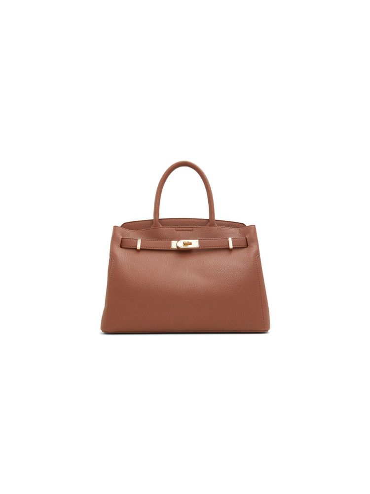 Call It Spring Brown Hand Bag with Detachable Strap-picture-12