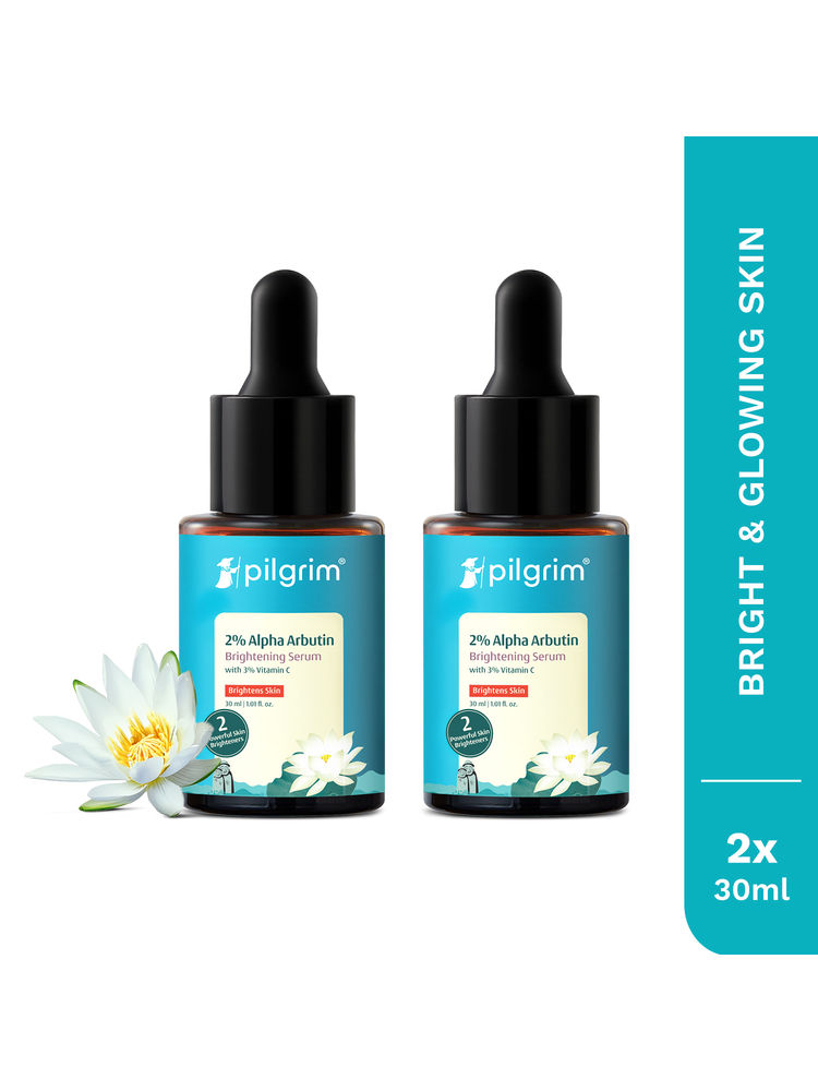 Pilgrim Super Value Bright Skin Brightening Serum - Pack Of 2-picture-44