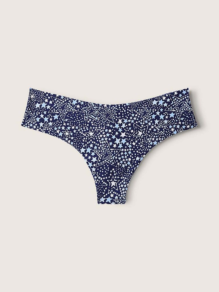 victoria's secret intimates Victoria's Secret Women Multi-Color Printed Thong Panty-picture-10