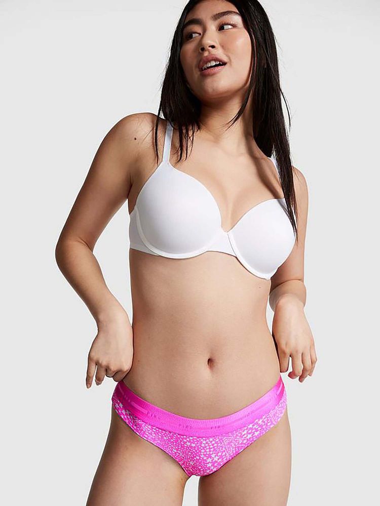 victoria's secret intimates Victoria's Secret Women Pink Printed Thong Panty-picture-22