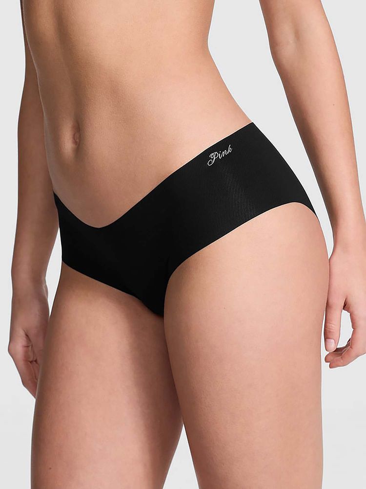 victoria's secret intimates Victoria's Secret Women Black Solid Hip Hugger Brief Panty-picture-24