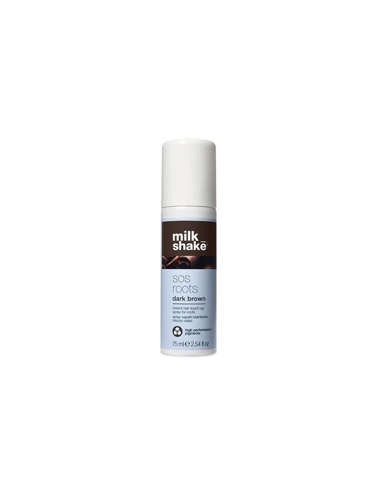 Milkshake Sos Roots Temporary Instant Root Touch-Up, Ammonia-Free Spray - Dark Brown-image-49