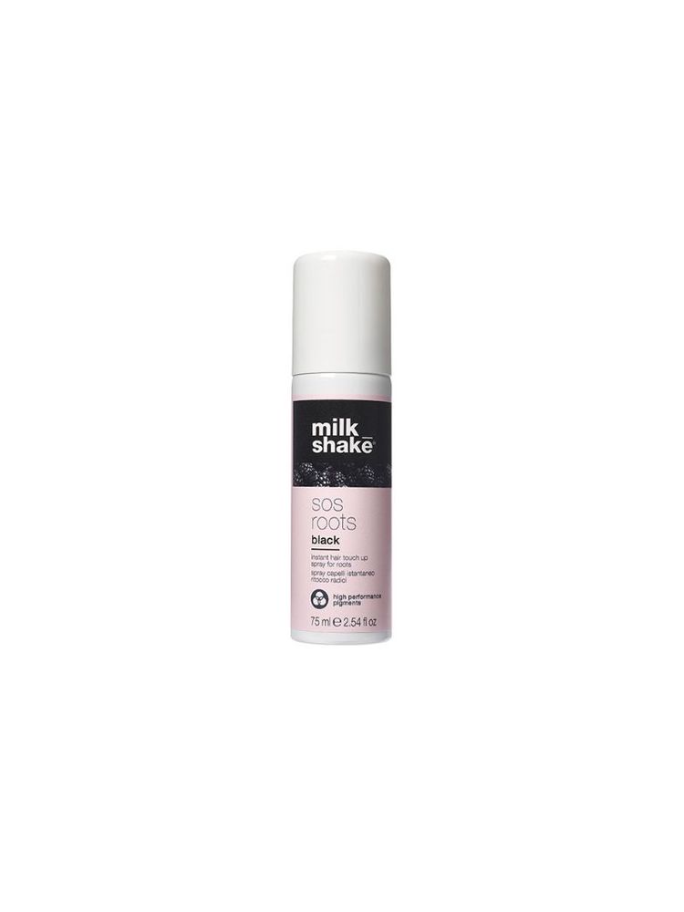 Milkshake Sos Roots Temporary Instant Root Touch-Up, Ammonia-Free Spray - Black-picture-22