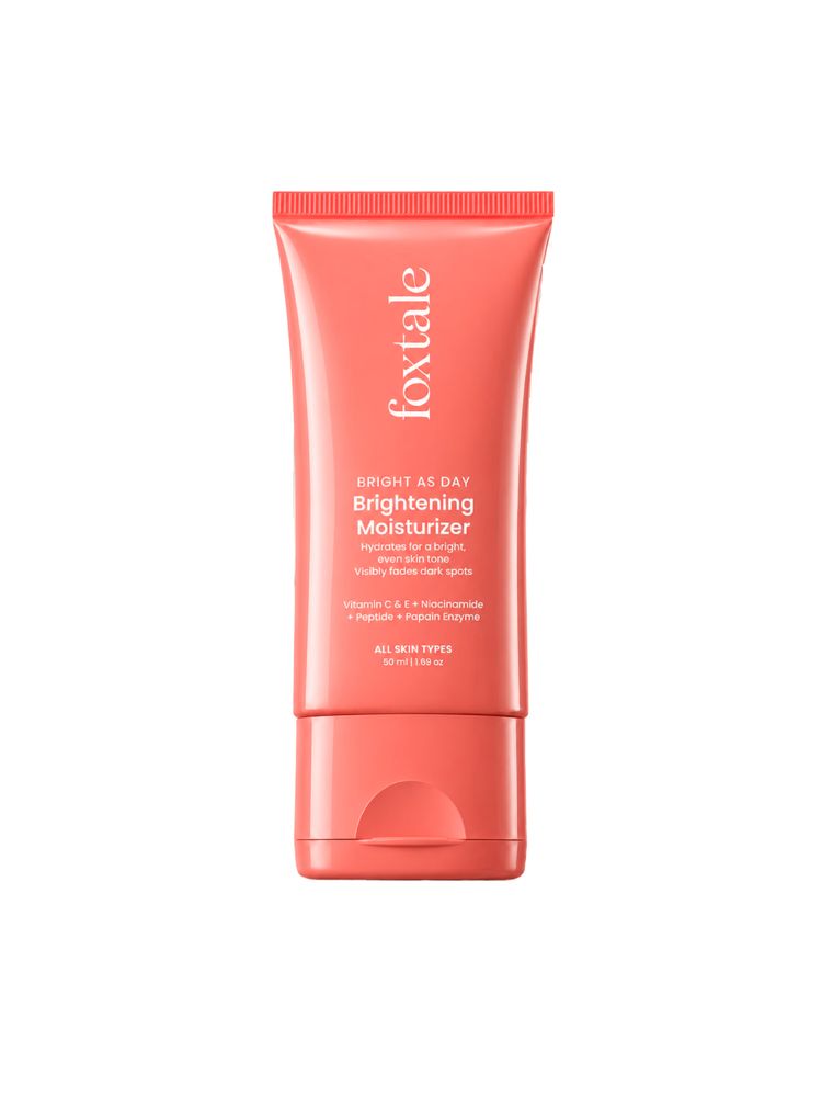 Foxtale Brightening Moisturiser with Vitamin C & Niacinamide-image-49