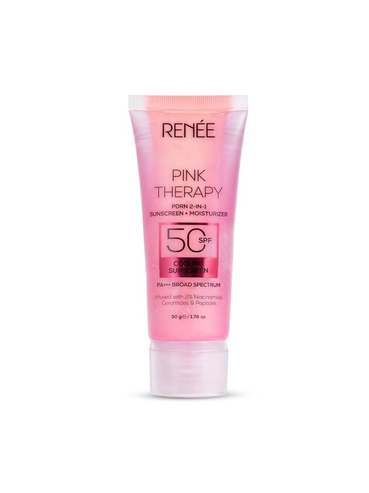 renee cosmetics RENEE Pink Therapy PDRN 2-In-1 Sunscreen + Moisturizer In-Vivo Tested SPF 50 PA+++-picture-23