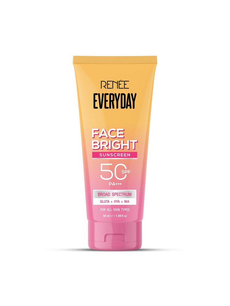 renee cosmetics RENEE Everyday Face Bright Brightening Sunscreen In-Vivo Tested SPF 50 PA+++-picture-15