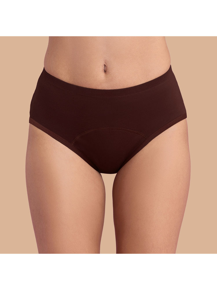 Nykd By Nykaa No stain Panty NYP271 D Brown-picture-11