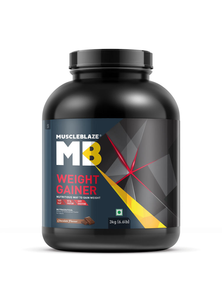 MuscleBlaze Weight Gainer - Chocolate