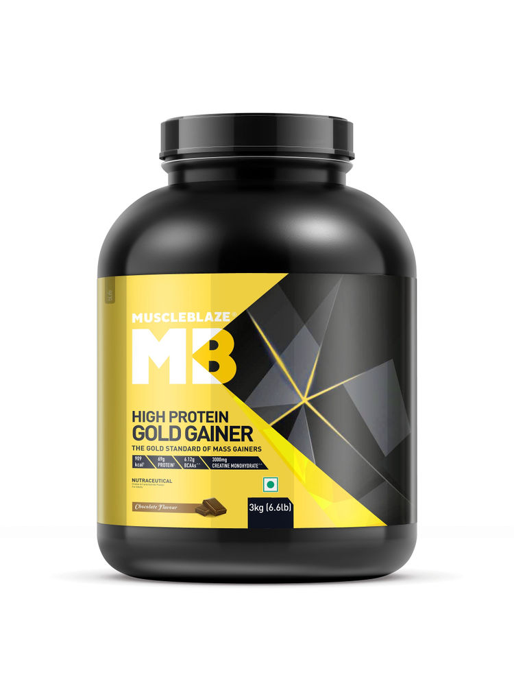 MuscleBlaze High Protein Gold Gainer - Chocolate