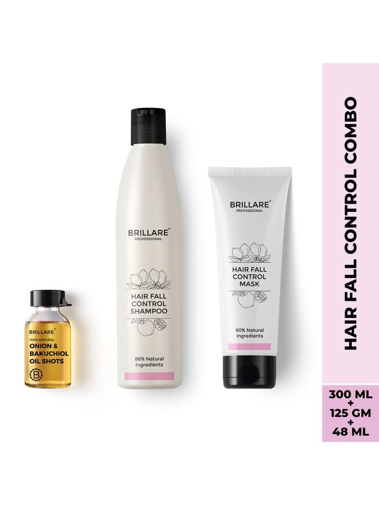 Brillare Professional Hair Fall Control Treatment Combo-image-35