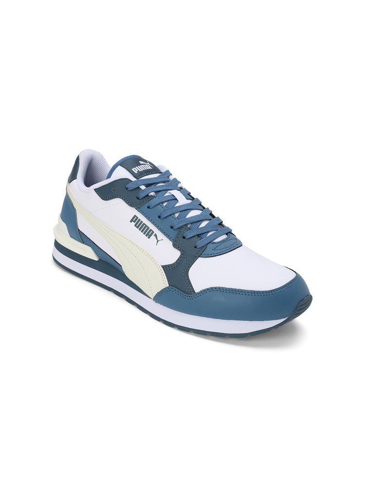 Puma St Runner V4 L Unisex Blue Sneakers-picture-14