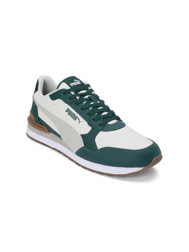 Puma St Runner V4 L Unisex Green Sneakers-picture-18