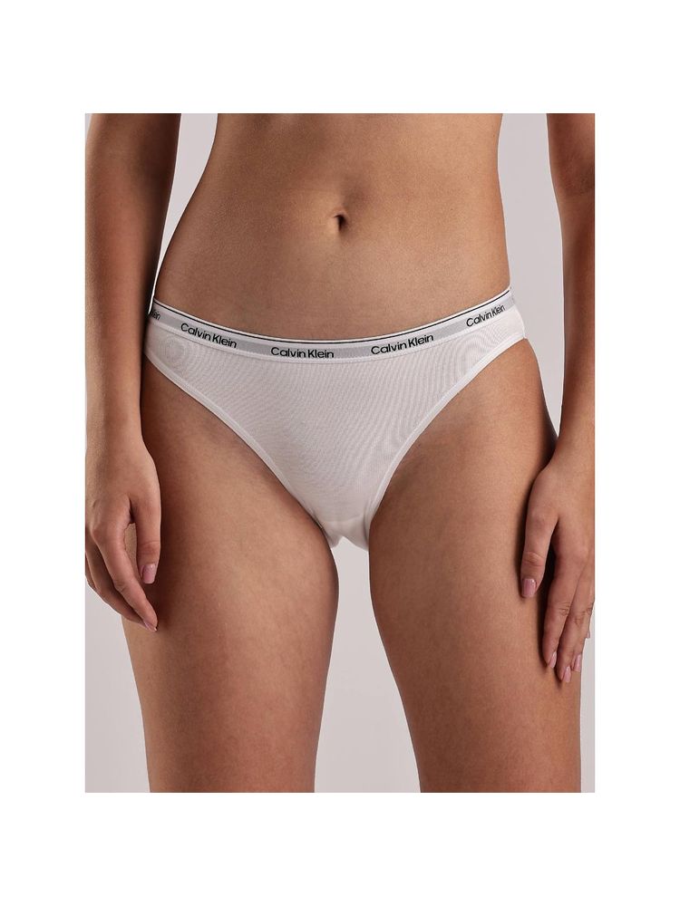 Calvin Klein Mid Rise Solid Multi-Color Hipster (Pack of 3)