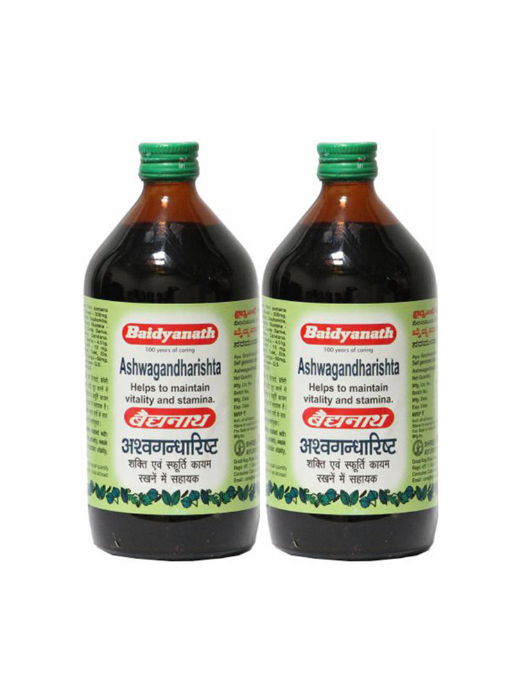 Baidyanath Ashwagandharishta Asava For Stamina - Pack Of 2-image-40