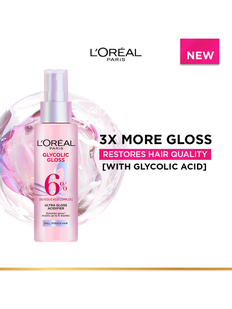 L'Oreal Paris Glycolic Gloss Acidifier Spray