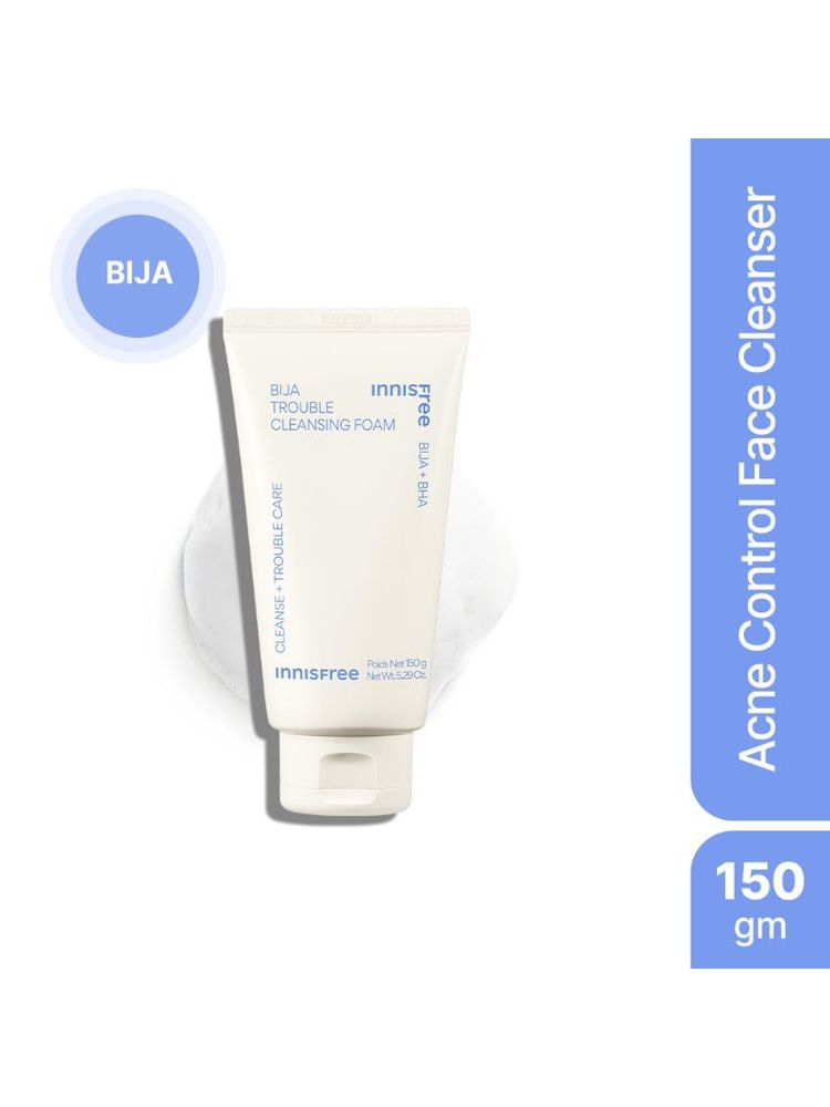 Innisfree Bija Trouble Care Foam Cleanser With Salicylic Acid For Acne Control-image-22