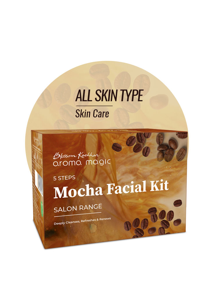 Aroma Magic Mocha Rejuvenation Facial Kit-image-24