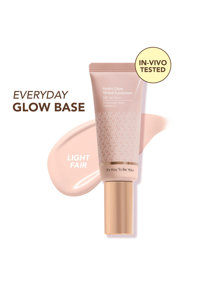 Kay Beauty Hydra Glow Tinted Sunscreen Broad Spectrum Protection