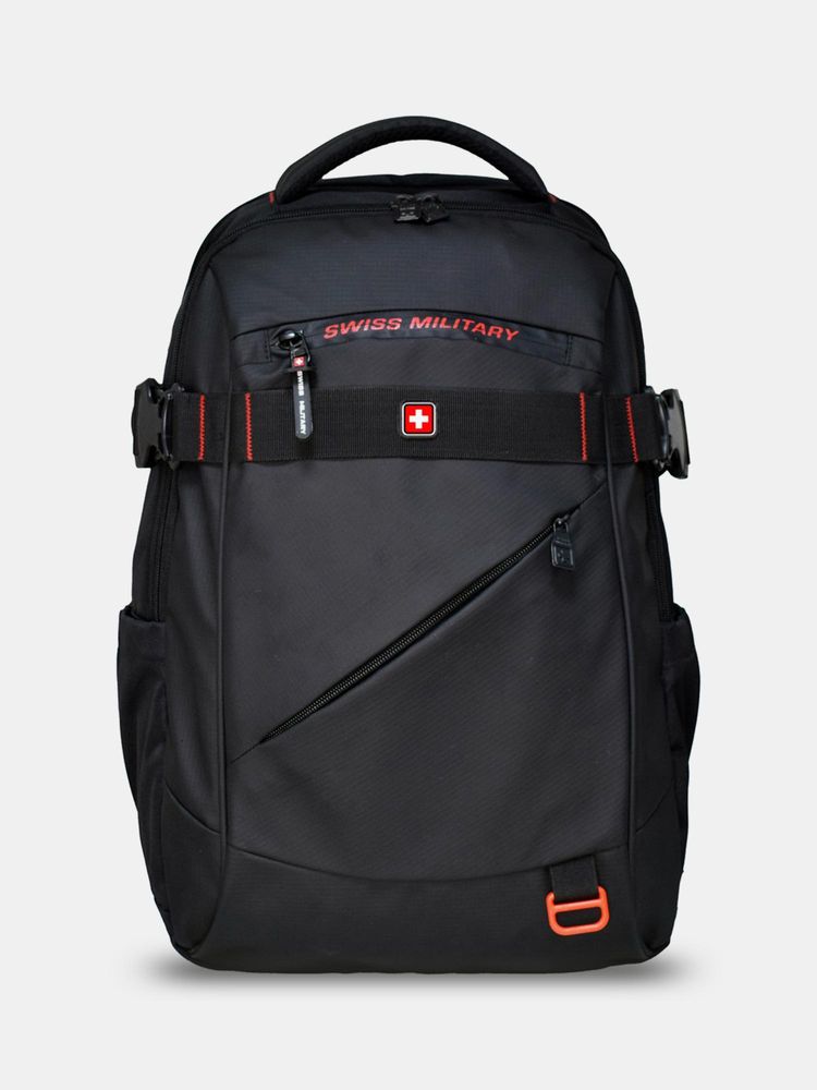 Swiss Military 30L Laptop 15.6 Inch Luggage Strap Anti-Theft Pocket Backpack-picture-14