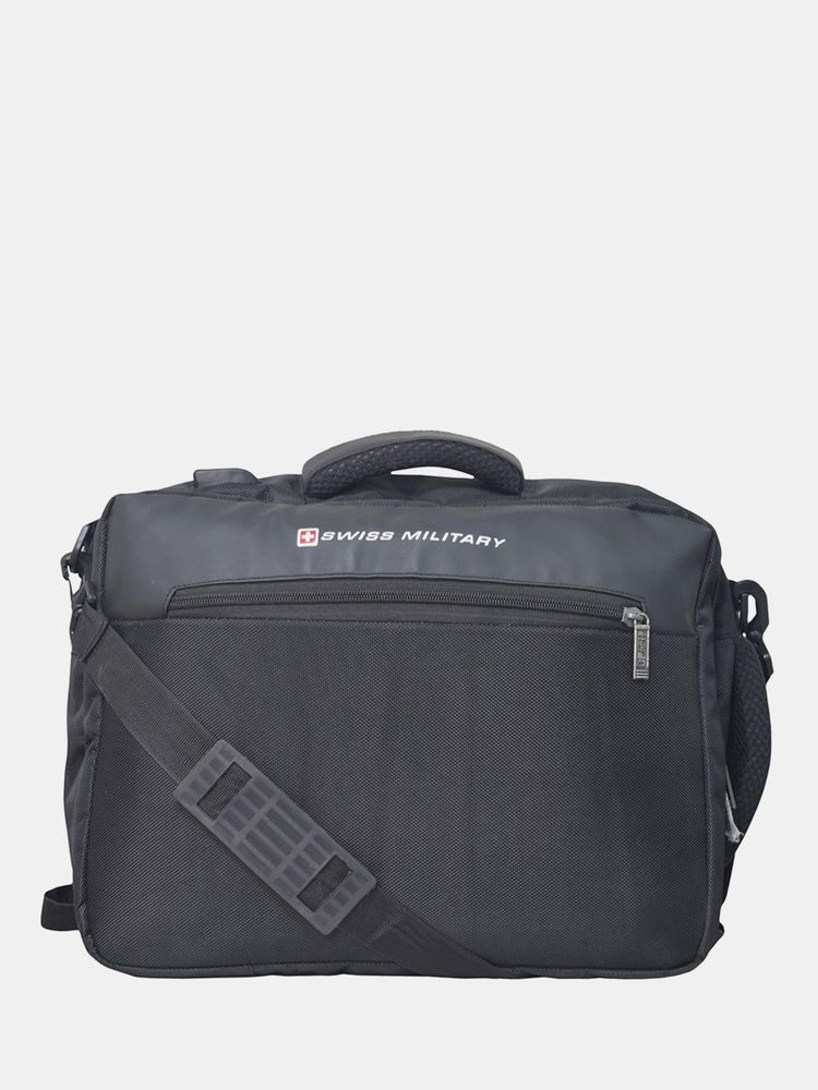 Swiss Military VENUE Laptop 15.6 USB Charging 16L Black Backpack-picture-26