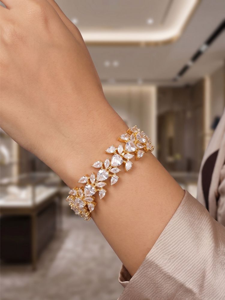 Nuyug Heart-Cluster Link Bracelet-picture-28