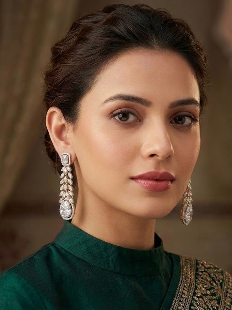 Nuyug Imperial Chandelier Drops Earrings-picture-17
