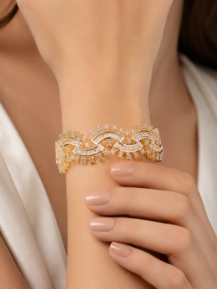 Nuyug Celtic American Diamond Bracelet (2.3)-picture-3