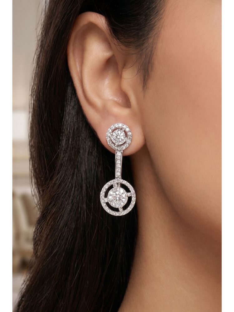 Nuyug Convertible Crystal Drop Earrings-picture-26
