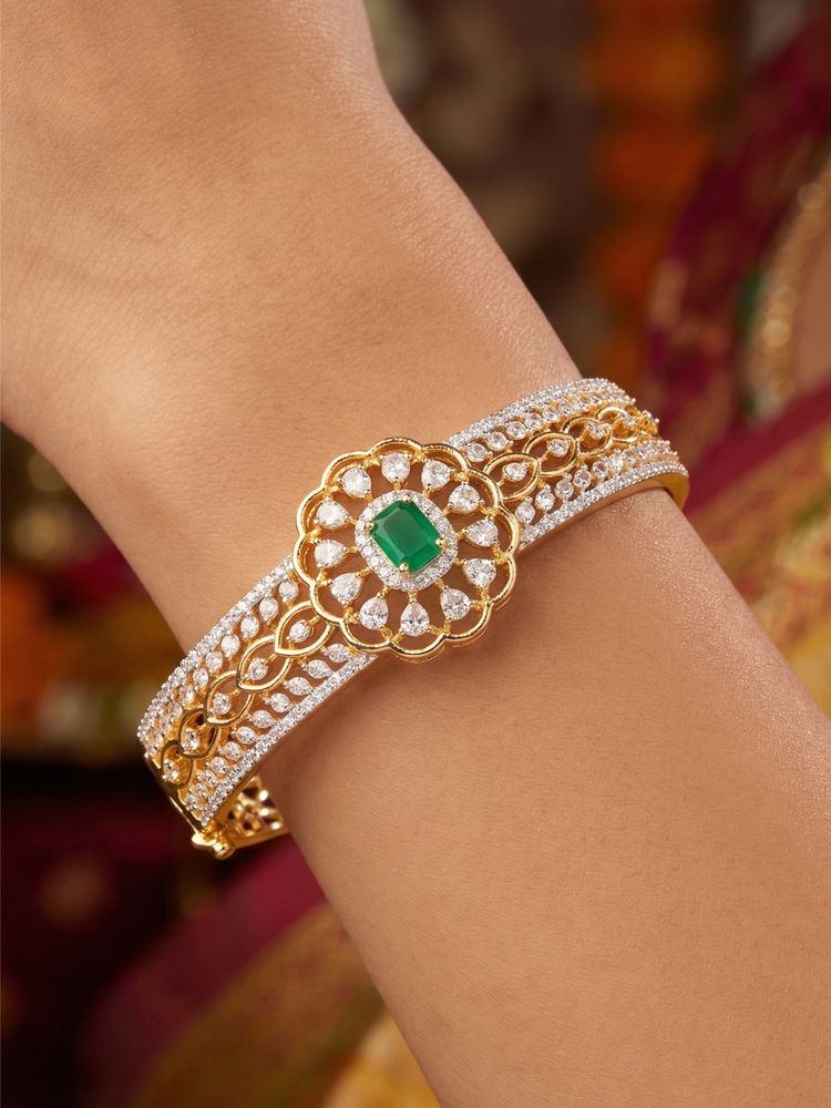 Nuyug Royal Emeral Queen Green Bracelet (2.4)-picture-11