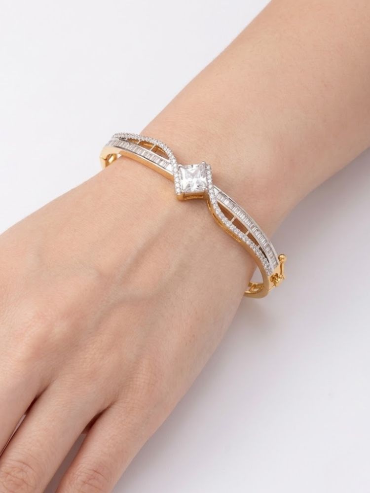 Nuyug Symphony American Diamond Bracelet (2.3)-image-11
