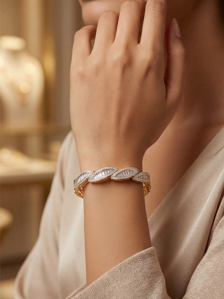 Nuyug Deco Dream American Diamond Bracelet (2.4)-picture-16