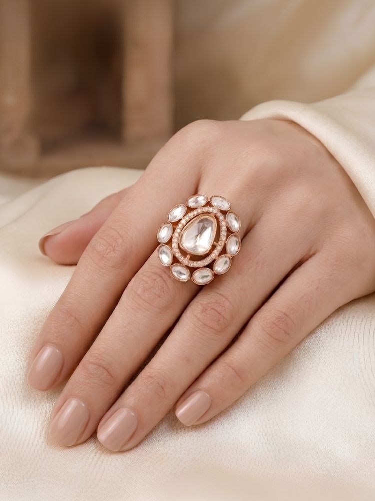 Nuyug Inaya Polka Bloom Ring-picture-24