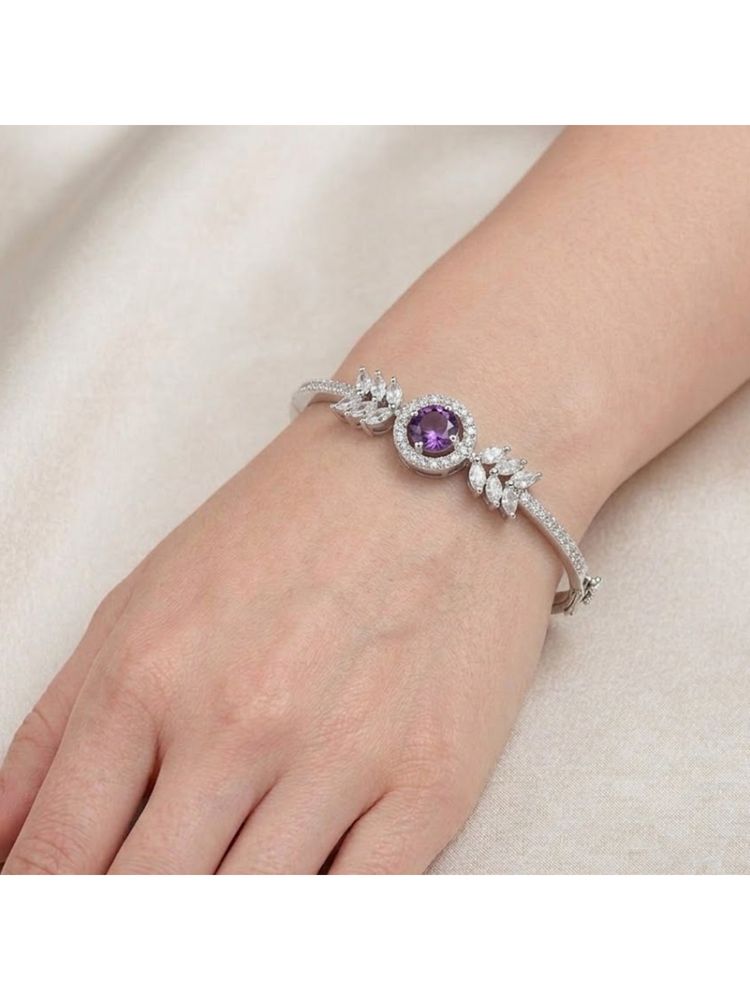 Nuyug Deep-Forest Amethyst Bracelet (2.4)-picture-24
