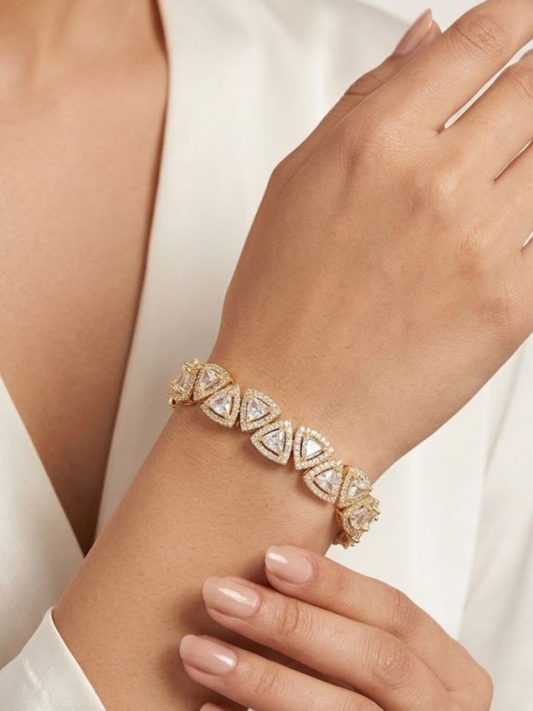 Nuyug Tara American Diamond Bracelet (2.4)-picture-21