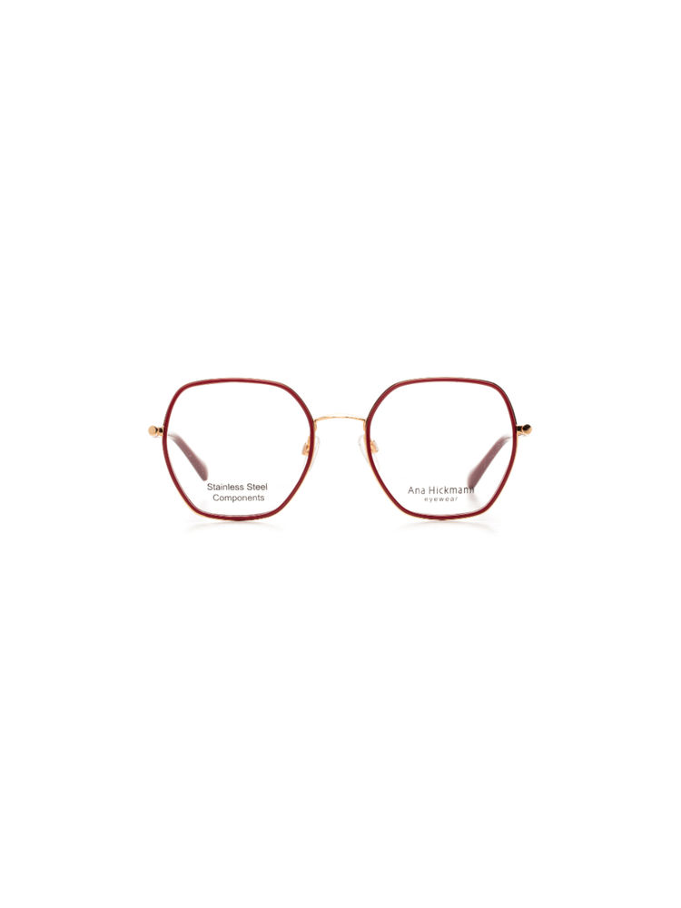 Ana Hickmann Women Eyewear Red Metal Frame (AH1457A01FR) (53)-image-42