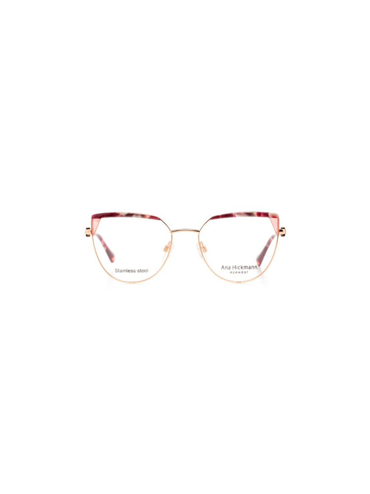 Ana Hickmann Women Eyewear Red Metal Frame (AH1466P03FR) (53)-image-43
