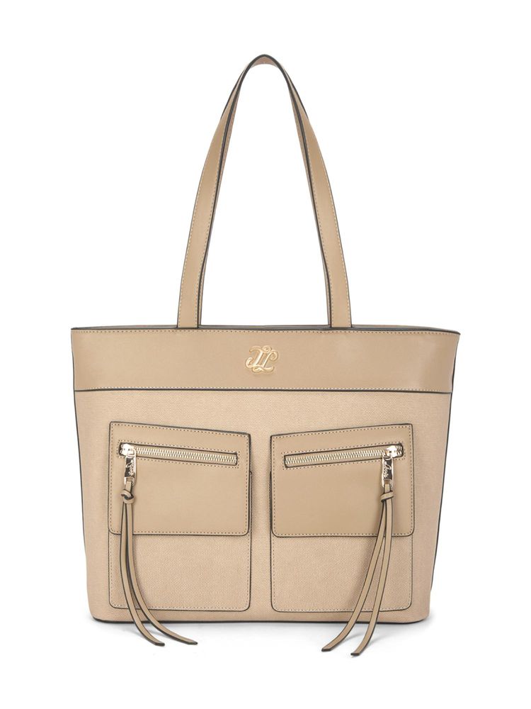 Lavie Signature Women's Ls Foresta 15 Inch laptop Tote Handbag (Beige) (L)-image-40