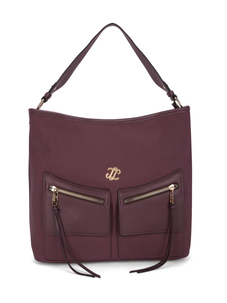 Lavie Signature Women's Ls Thielsen Hobo Handbag (Maroon) (L)-picture-24