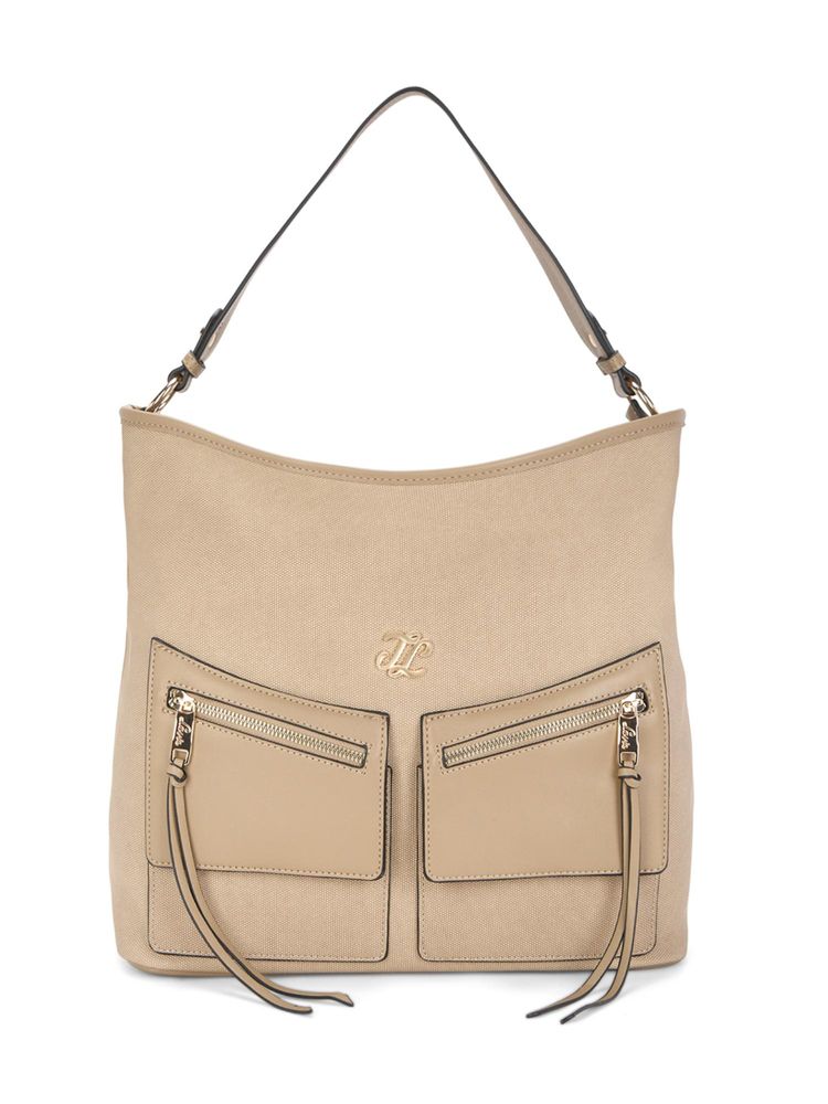 Lavie Signature Women's Ls Thielsen Hobo Handbag (Beige) (L)-picture-11