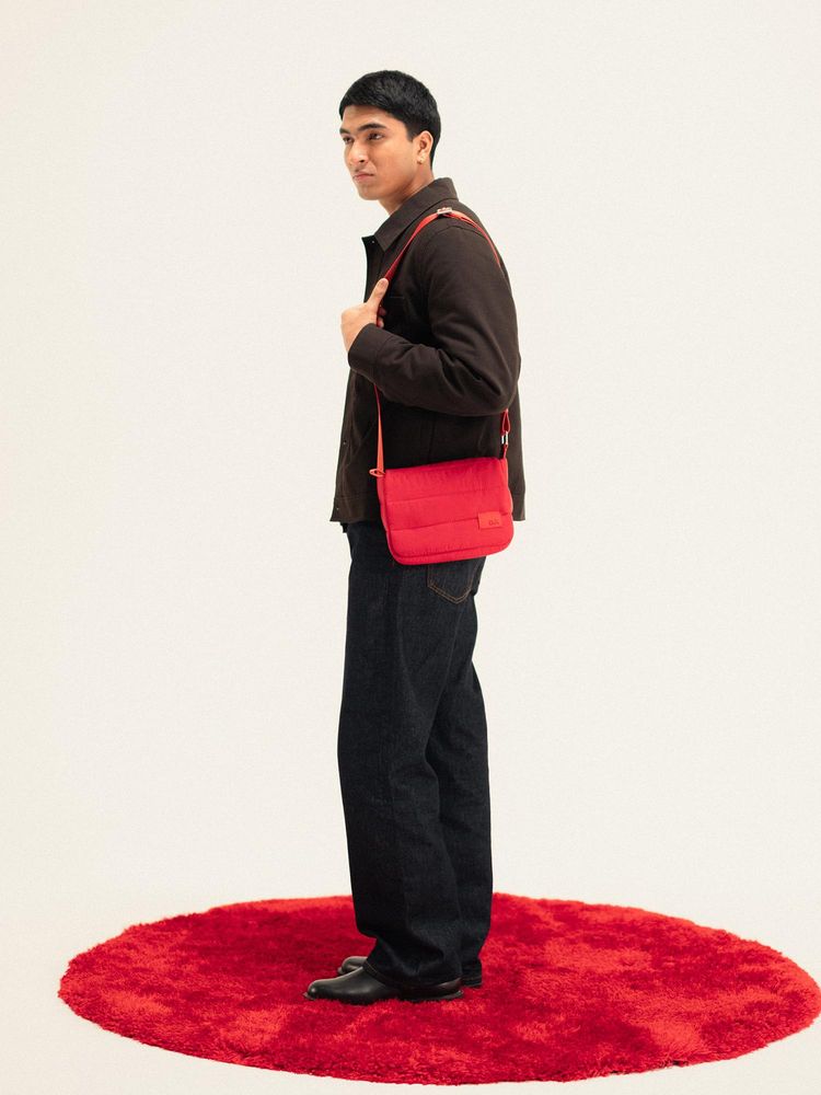 DailyObjects Scarlet Wing Crossbody Sling Bag (M)-image-22