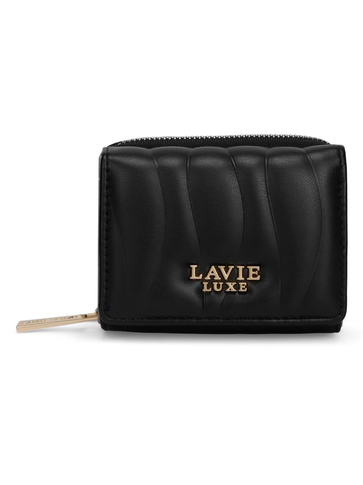 Lavie Luxe Women's Lea Wallet (Black) (S)-picture-15