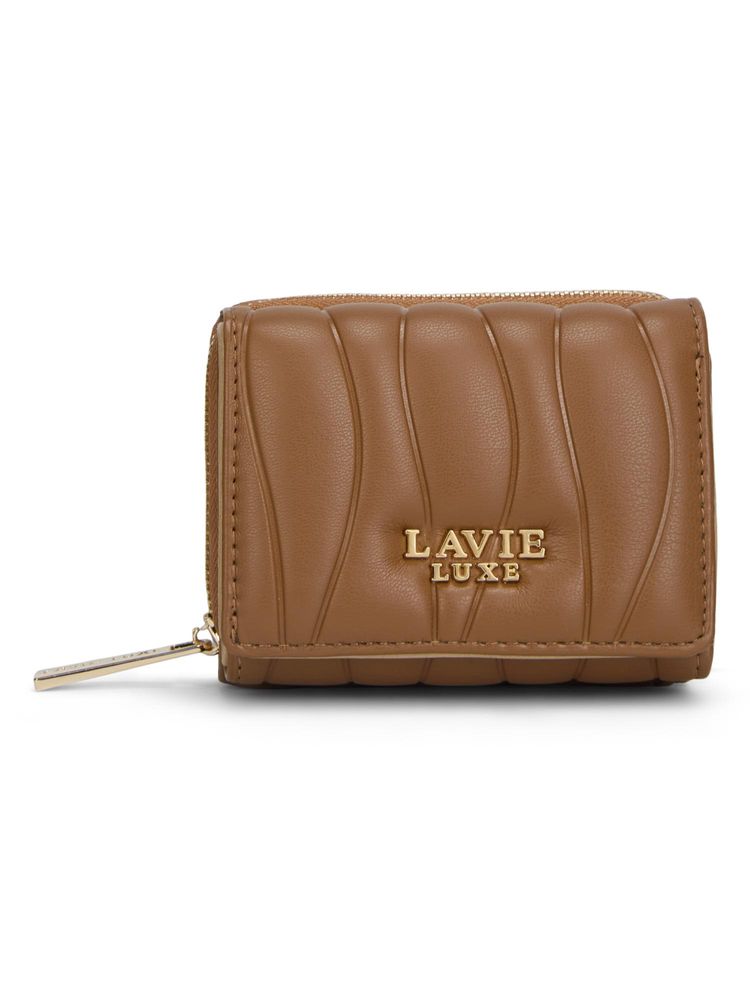 Lavie Luxe Women's Lea Wallet (Tan) (S)-picture-11