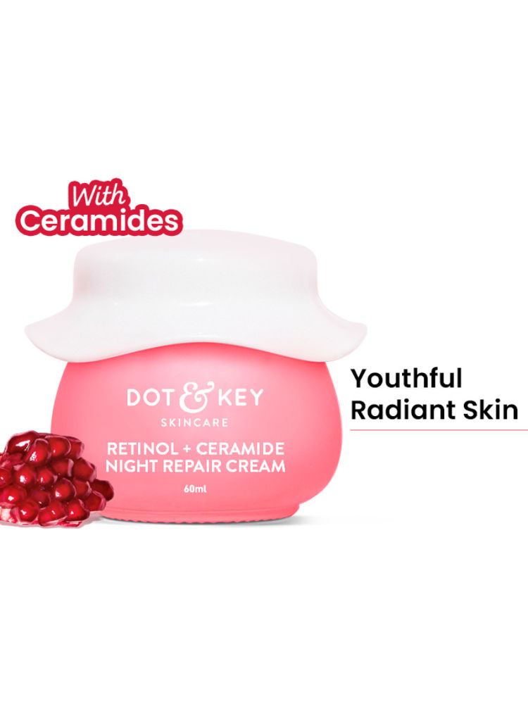 Dot & Key Retinol + Ceramide Sleep Treatment Anti-Ageing Night Cream For Fine Lines & Wrinkles-image-36