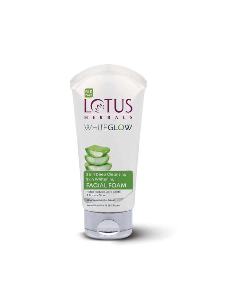 Lotus Herbals Whiteglow 3-in-1 Deep Cleansing Skin Whitening Facial Foam-picture-20