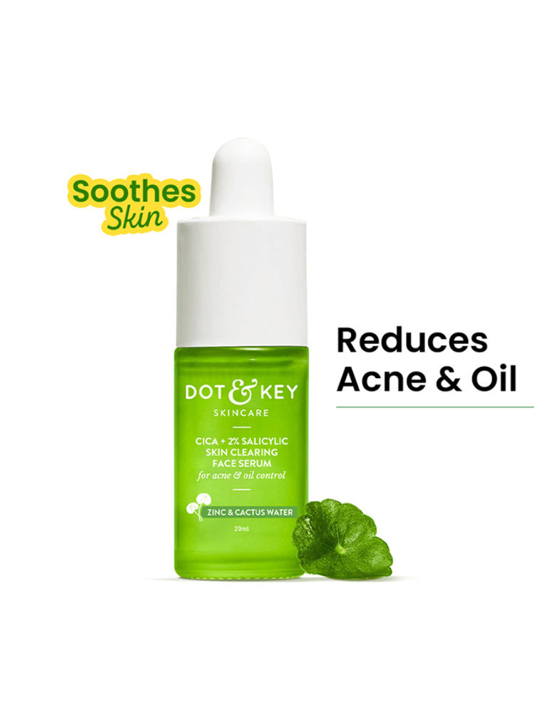 Dot & Key 2% Salicylic Cica Anti Acne Face Serum For Irritation & Unclogs Pores-picture-24