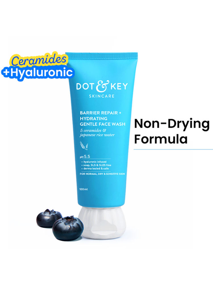 Dot & Key Barrier Repair + Hydrating Gentle Face Wash